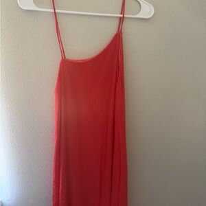 Lulu's Vibrant Red Dress